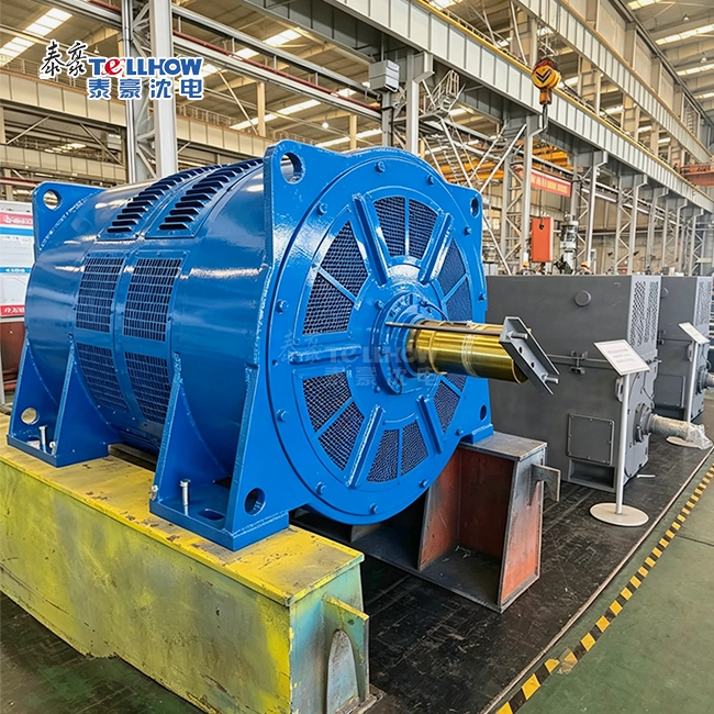 3 Phase Asynchronous Wound Rotor Induction Motor